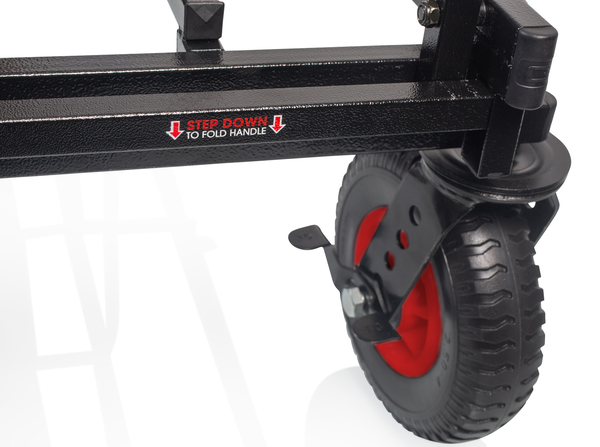 GFW-UTL-CART52AT ALL-TERRAIN FOLDING MULTI-UTILITY CART WITH 30-52” EXTENSION & 500 LBS. LOAD CAPACITY